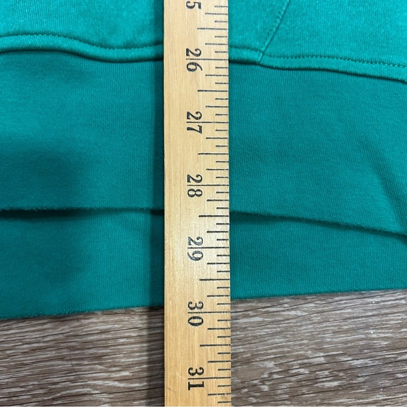 POLO Ralph Lauren Ombre Spectre Hoodie Sweatshirt Mens XL Colorblock Red Blue - Picture 5 of 5